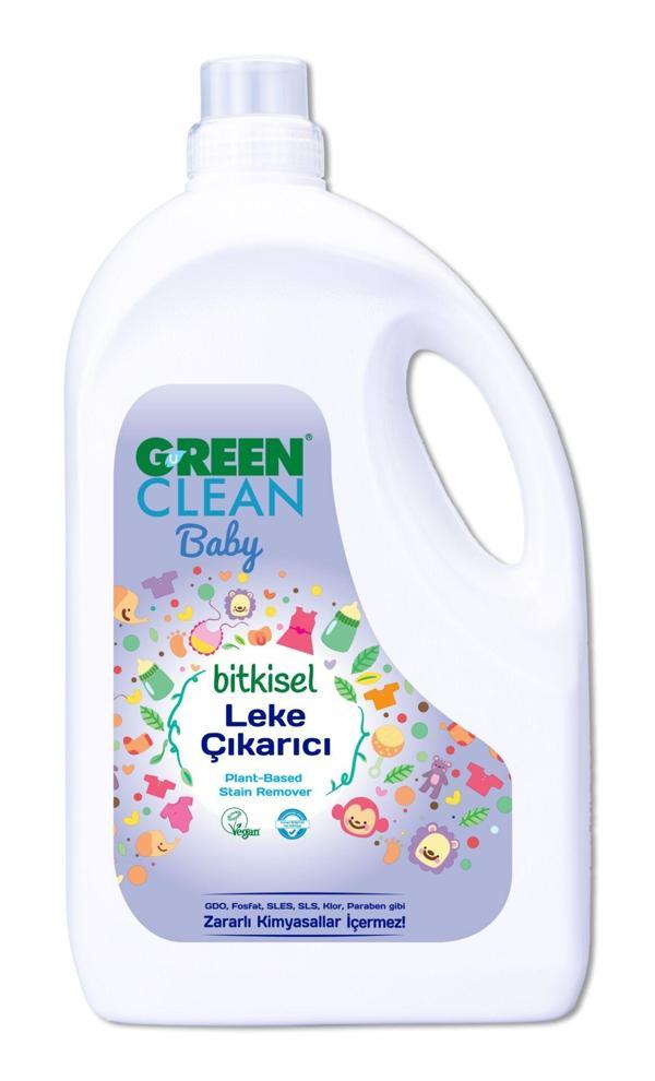 Green Clean Baby Bitkisel Leke Çıkarıcı 2750ml - Image 1