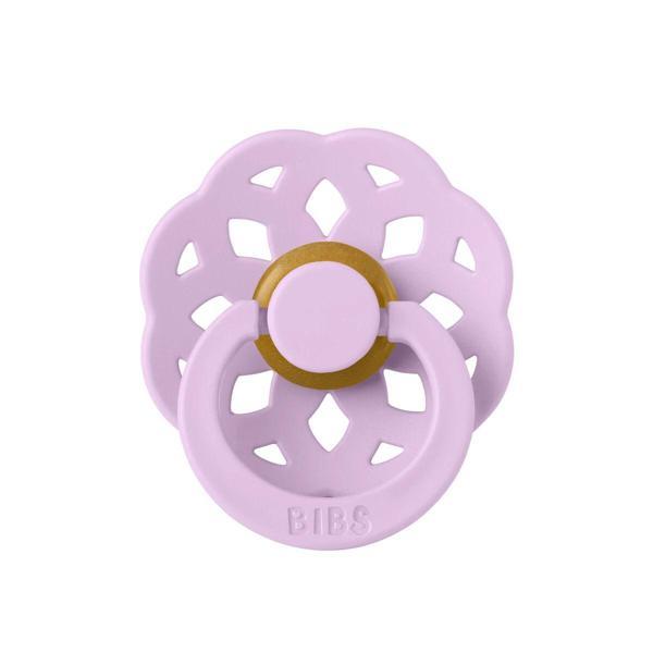 Bibs Boheme Kauçuk Emzik 6-18 Ay Violet Sky - Image 1