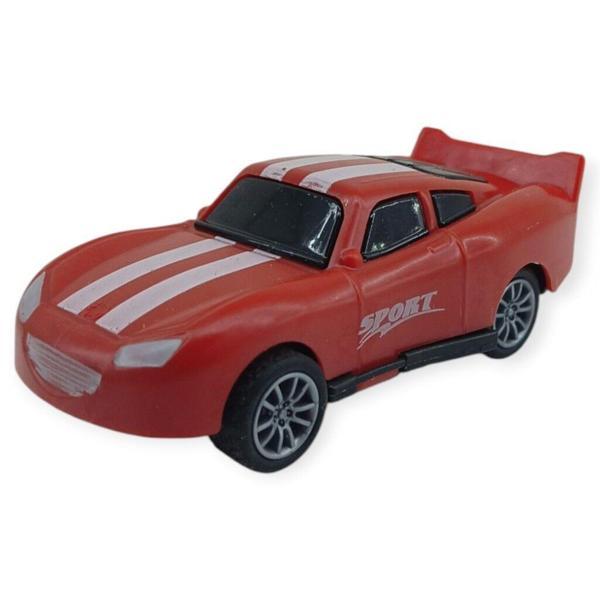 Çek Bırak Nascar Arabası 10.5 Cm - BP-035-KIRMIZI - Image 1