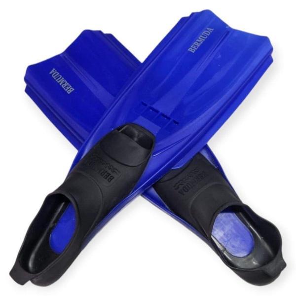 Yüzücü Paleti Bermuda MAVİ Çantalı - 33-34 - B572 - Image 1