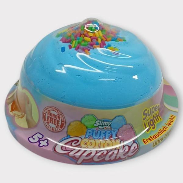 Slimy Puffy Cotton 22 Gr - Mavi Slime - Image 1