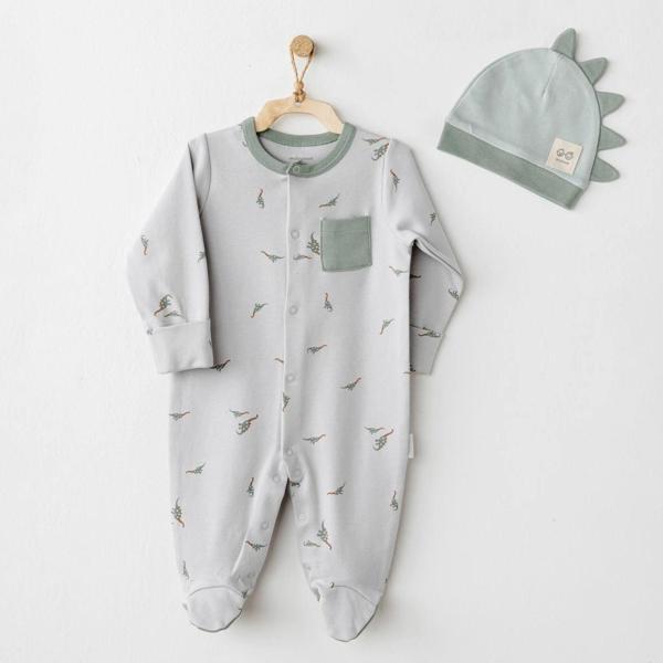 Andywawa AC26003 Mummy S Snuggle Saurus Tulum Takım Green - Image 1