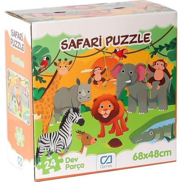 Games Safari Puzzle 24 Parça 5232 - Image 1