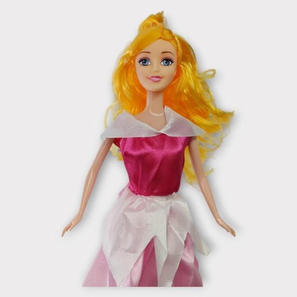 Prenses Bebekler  - Pembe Elbise - Image 1