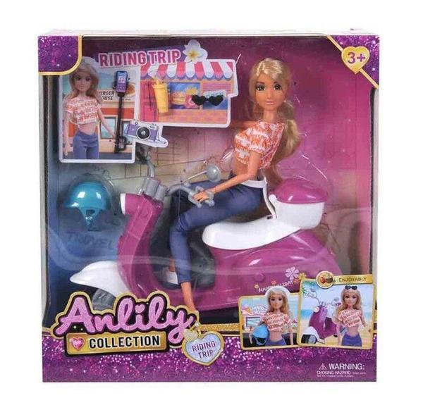 Seher Anlily Motosikletli Set - Image 1