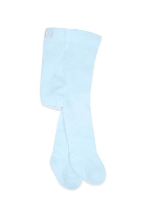 Bistyle Derby Basic Tekli Penye Külotlu Çorap BS50102B Mavi - Image 1