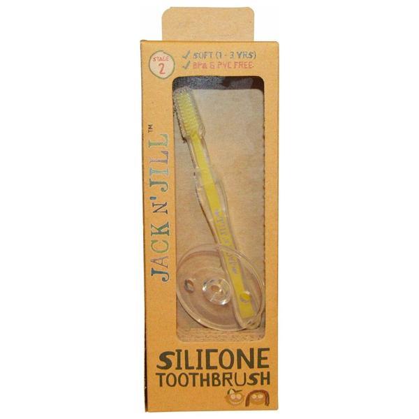Jack N' Jill Silikon Diş Fırçası - Image 1