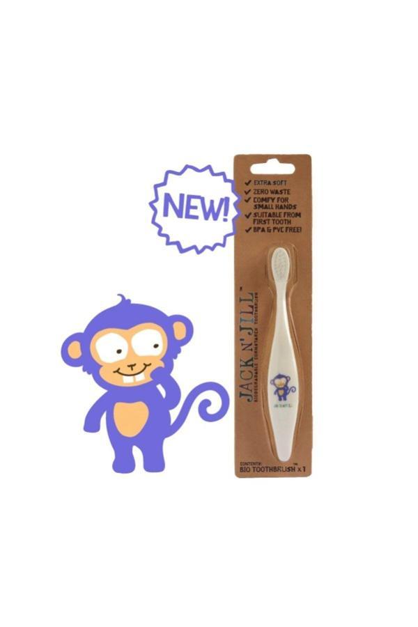 Jack N' Jill Diş Fırçası Monkey - Image 1