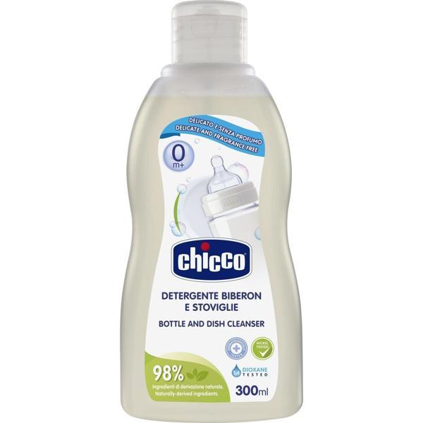 Chicco Biberon Emzik ve Beslenme Gereçleri Temizleyici 300ml - Image 1