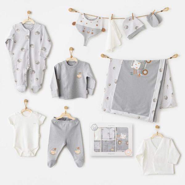 Andywawaw AC26101 Hello Autumn 10'lu Hastane Çıkışı Grey - Image 1
