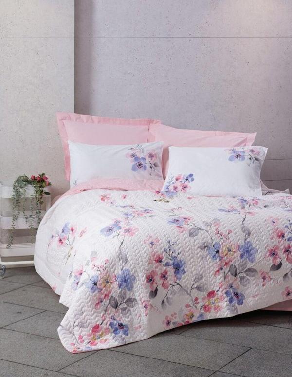 Cotton Box Ranforce Complete Set Tek Kişilik Jayda Pembe - Image 1