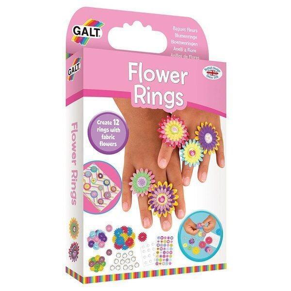 Galt Toys Flower Rings 6 Yaş+ - Image 1