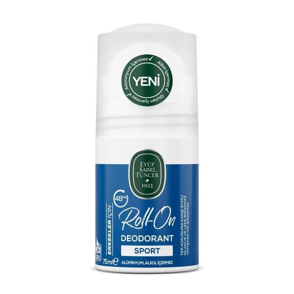 Eyüp Sabri Tuncer Erkek Roll On Deodorant 75 ml Sport - Image 1