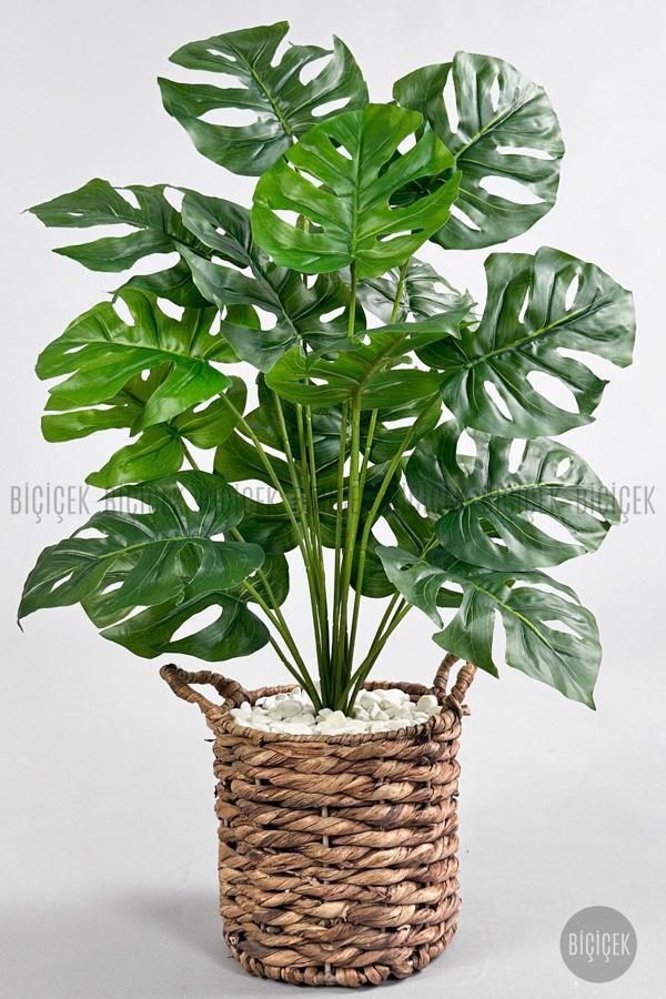 Biçiçek Yapay Monstera Deve Tabanı 65-70 Cm - Image 1