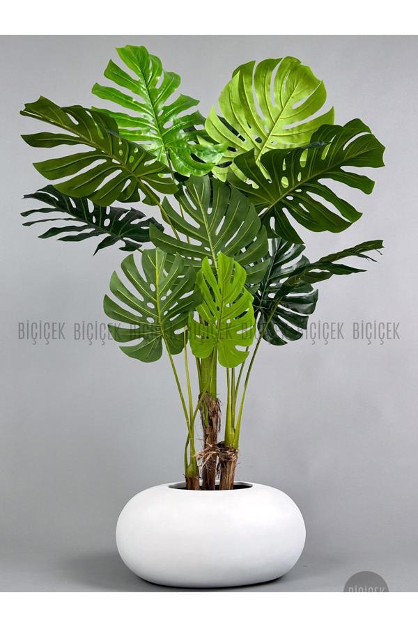 Biçiçek Yapay Monstera Ağacı 150-170 Cm - Image 1