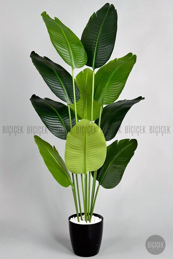 Biçiçek Yapay Muz Ağacı 145-185 Cm - Image 1