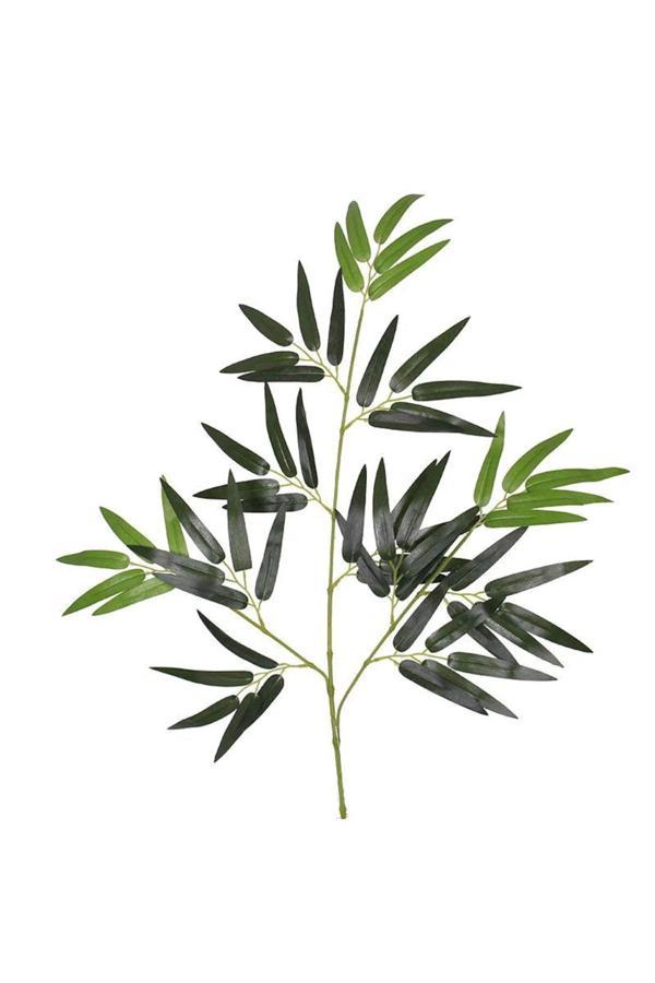 Biçiçek Yapay Bambu Yaprağı - Image 1