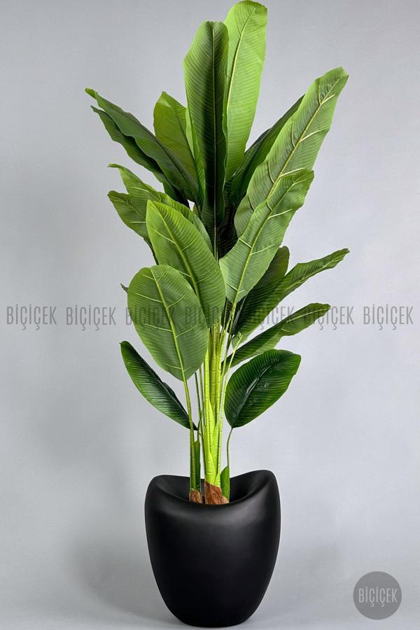 Biçiçek Yapay Muz Ağacı 185-220 Cm - Image 1