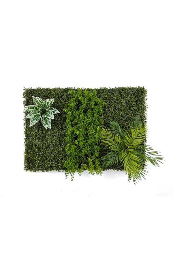 Biçiçek Dikey Bahçe Duvar Paneli 120X80Cm Model6 - Image 1