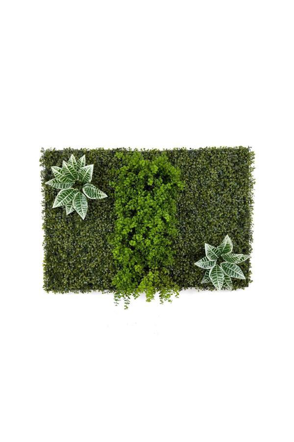 Biçiçek Dikey Bahçe Duvar Paneli 120X80Cm Model5 - Image 1