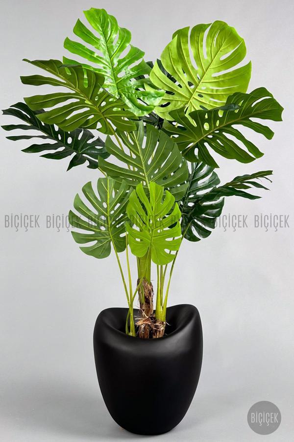Biçiçek Yapay Monstera Ağacı 150-170 Cm - Image 1