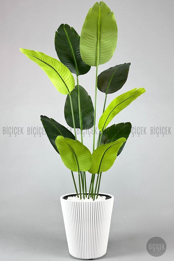 Biçiçek Yapay Muz Ağacı 145-185 Cm - Image 1