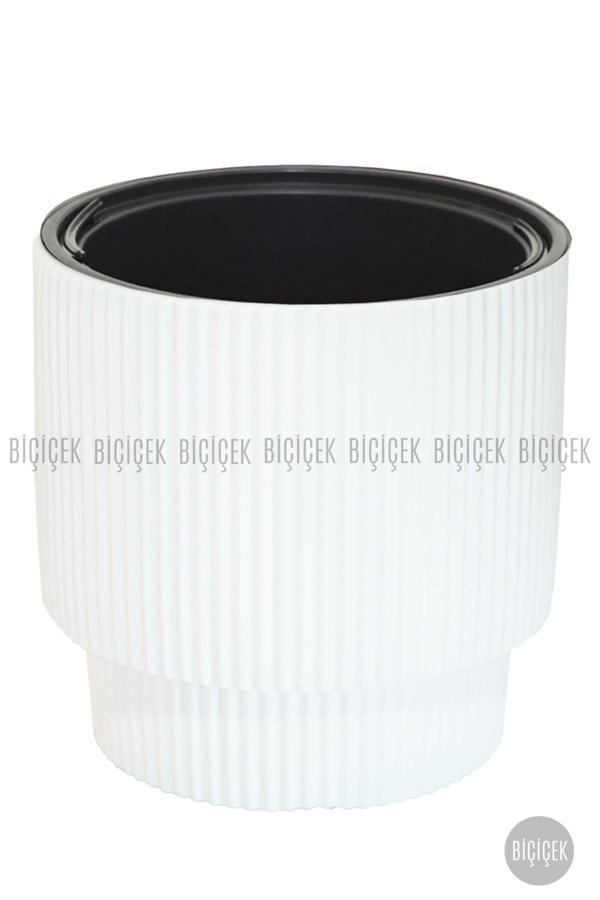 Biçiçek Vega Saksı 37 Cm Ve İç Kova Dahil - Image 1