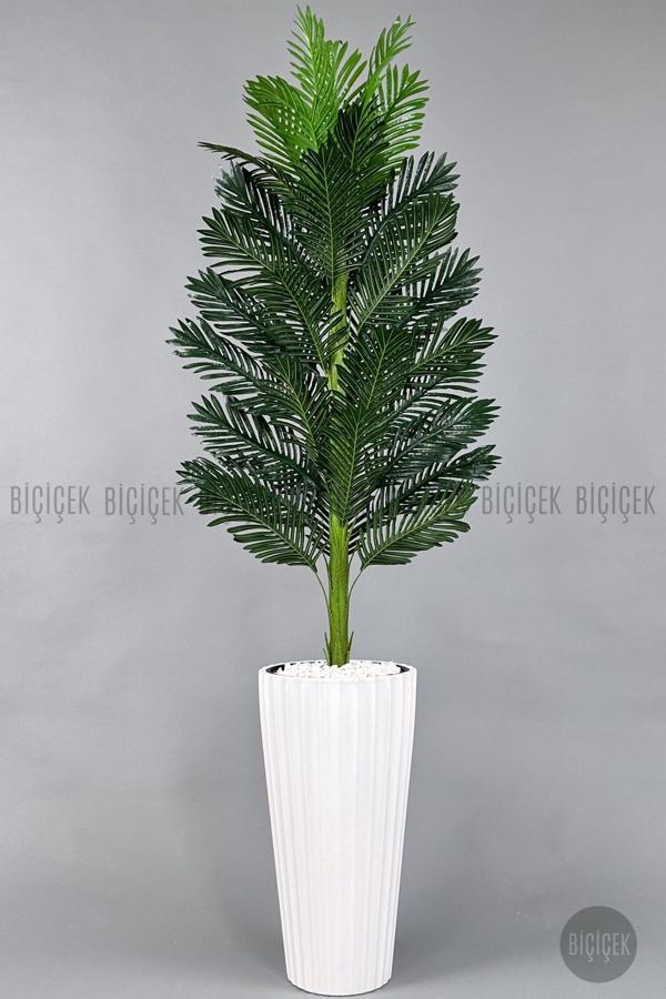 Biçiçek Yapay Areka Ağacı 220 Cm - Image 1