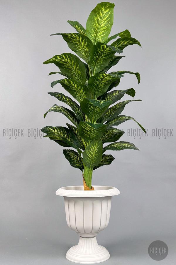 Biçiçek Difenbahya 200 Cm Yapay Bitki Ağaç - Image 1