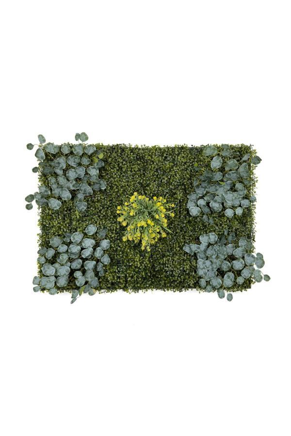 Biçiçek Dikey Bahçe Duvar Paneli 120X80Cm Model12 - Image 1