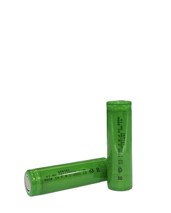 1.2V 1600 Mah - AA - Ni-MH Şarjlı Pil - Başsız / Flat Head - Image 1