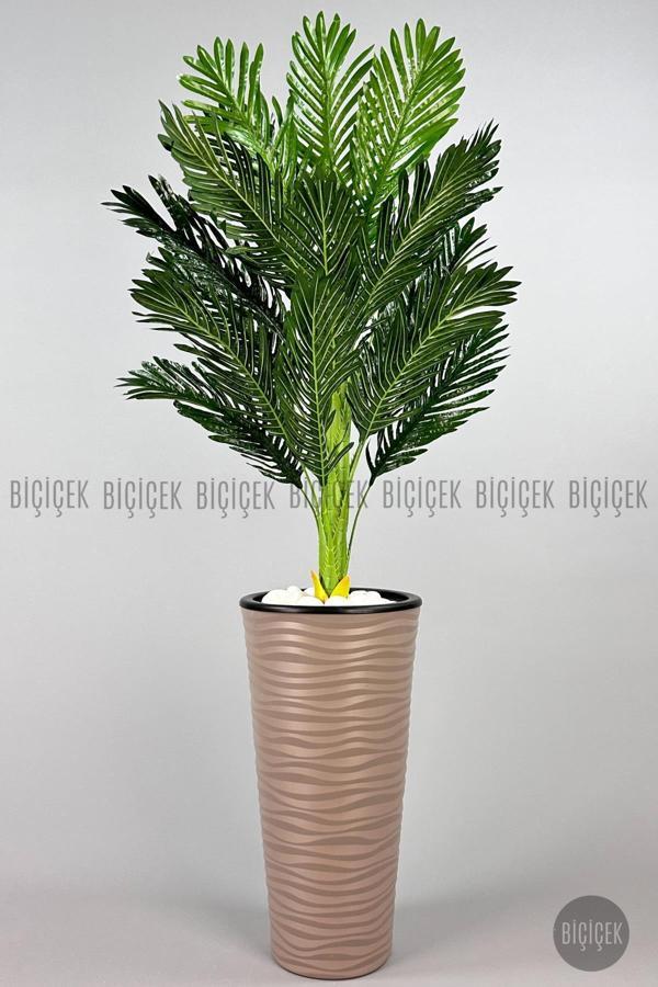 Biçiçek 150Cm Areka Ağacı Kumsal Saksıda - Image 1
