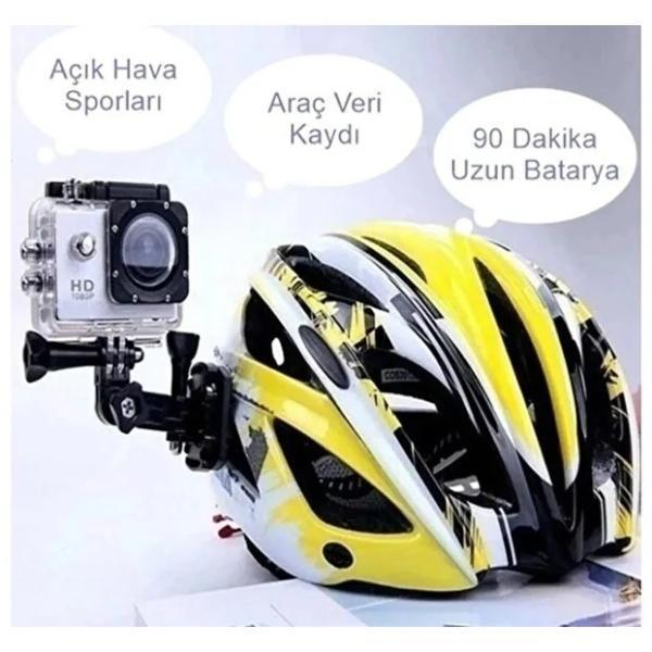 4K Su Geçirmez Wi-Fi Aksiyon Kamerası - Image 1