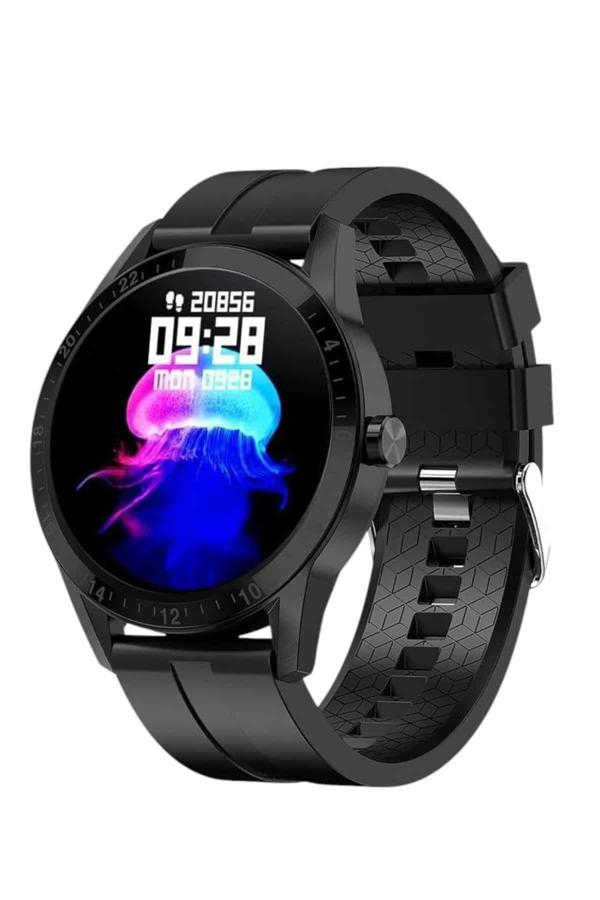 Akıllı Saat Amoled Ekran 3 Kordonlu NFC Ve GPS Uyumlu - Image 1