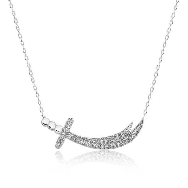 Supertrend Gümüş Zülfikar Kılıcı Kadın Kolye - Image 1