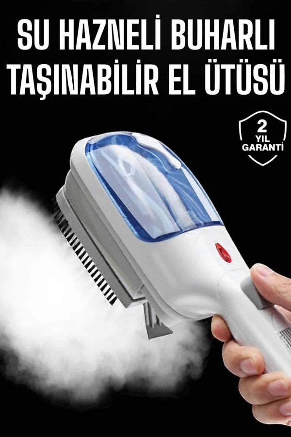 Düzleştirici Buharlı Seyahat Ütüsü Askı Ütüsü Taşınabilir - Image 1