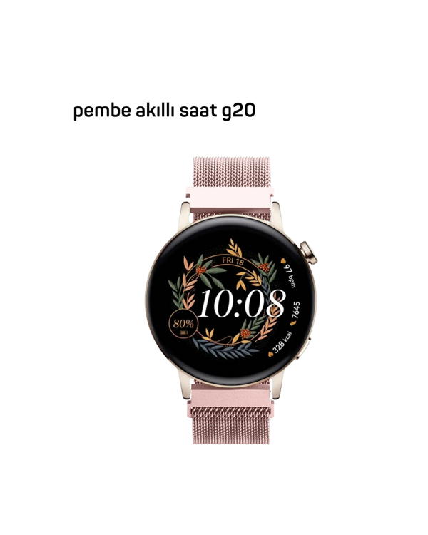G20 MİNİ AKILLI SAAT - Image 1