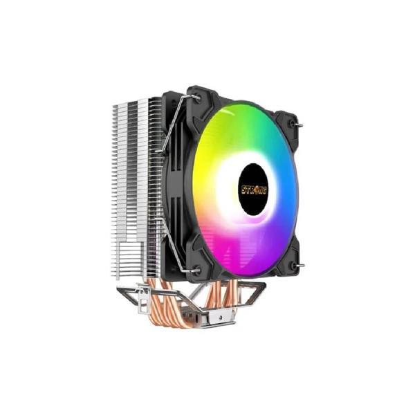 Strong M4-12XPRO 12cm Rainbow 4 Bakır Kule Tipi İşlemci Soğutucu - Image 1