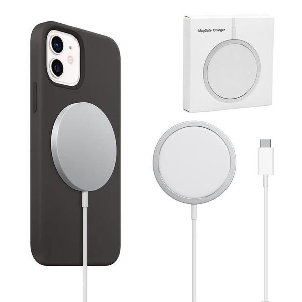 Powermaster Magnet Wireless Şarj Cihazı 5V/3A USB Type-C - Image 1