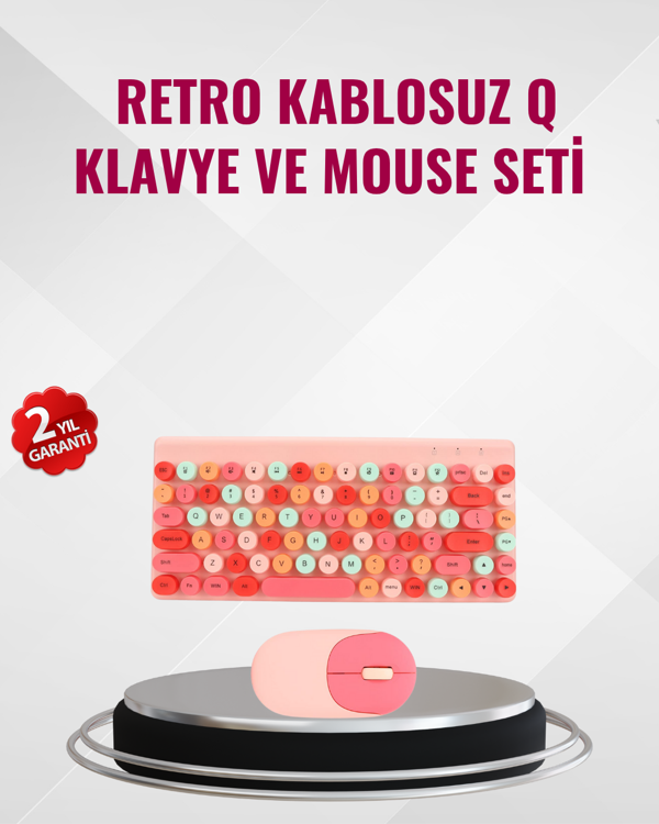 Kablosuz Bluetooth Klavye – Çoklu Cihaz Desteği, Akıllı Güç Tasarrufu - Image 1
