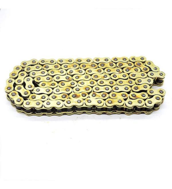 Apeche Rtr 200 Uyumlu Zincir Oringli Gold Teker Zinciri Supermoto - Image 1