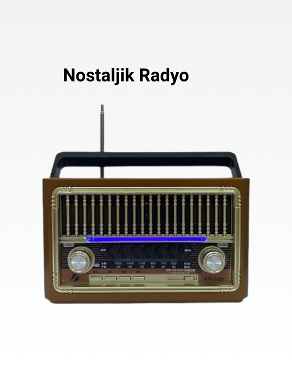 Radyo Destekli Hoparlör - Image 1