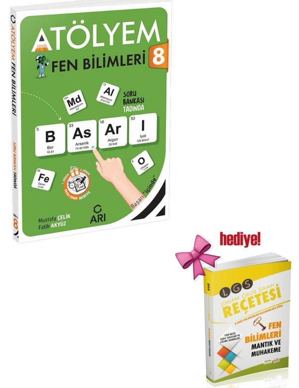 Arı 8. Sınıf Fen Bilimleri Atölyem Fenito Arı Yayınları + Editör Fen Soru Hediyeli - Arı Yayıncılık - Image 1