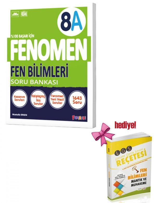Fenomen 8. Sınıf Fenomen Fen Bilimleri A Soru Bankası + Editör Fen Soru Hediyeli - Fenomen Yayıncılık - Image 1
