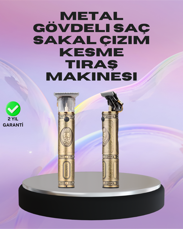 Saç ve Sakal İçin Çok Fonksiyonlu Güçlü Kesme Makinesi - Image 1