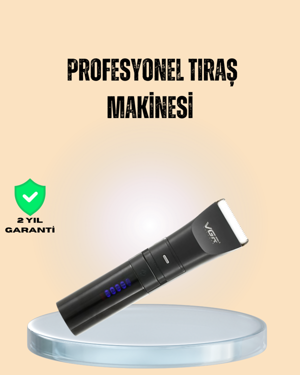 Suya Dayanıklı Tıraş Makinesi – Hassas Paslanmaz Çelik ve Titanyum Bıçak - Image 1