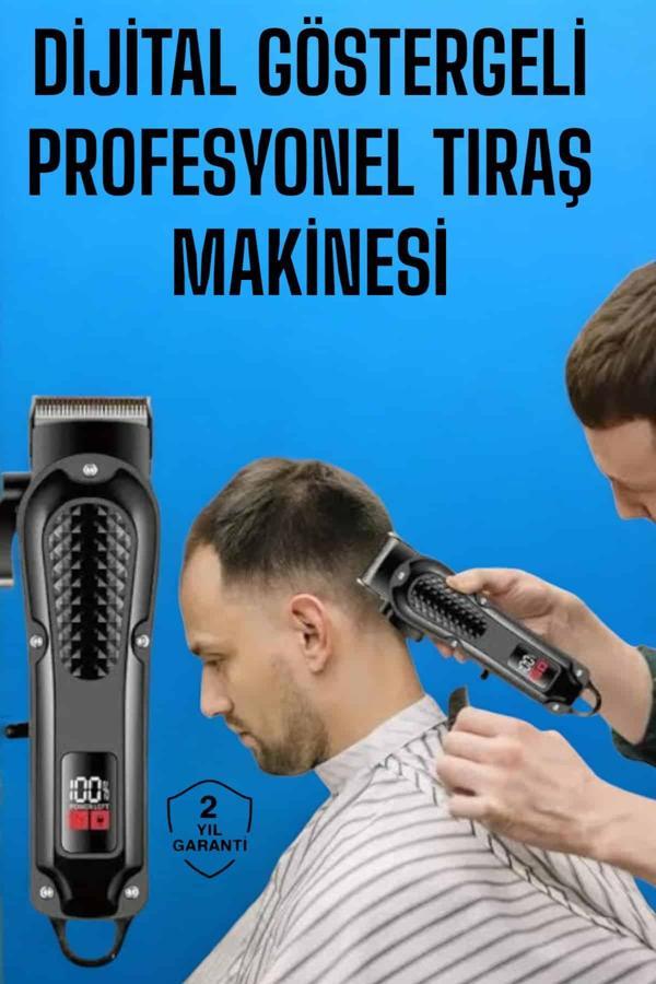 Tıraş Makinesi Taşınabilir Özel Kesim Paslanmaz Çelik Bıçaklı - Image 1