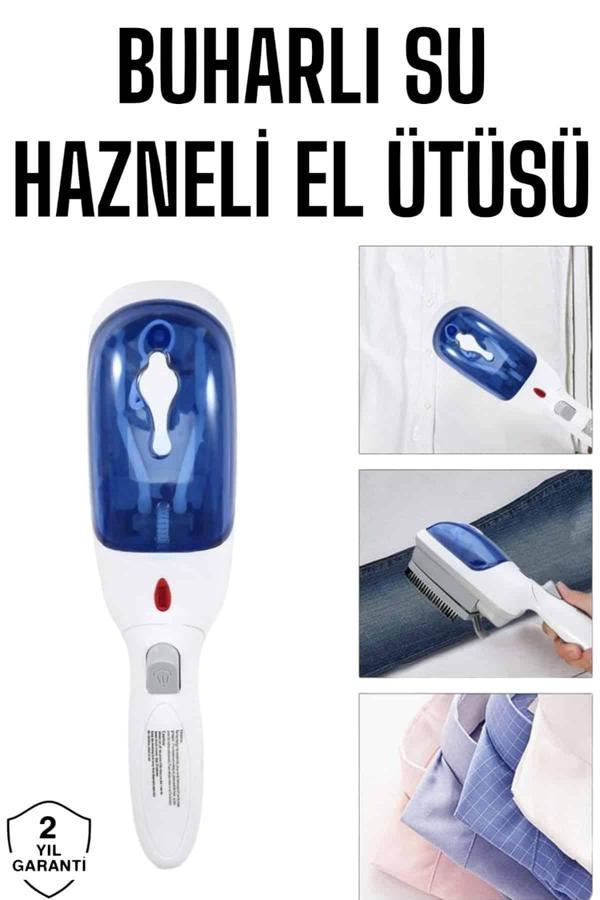 Yeni Nesil Taşınabilir Su Hazneli Buharlı El Ütüsü - Image 1