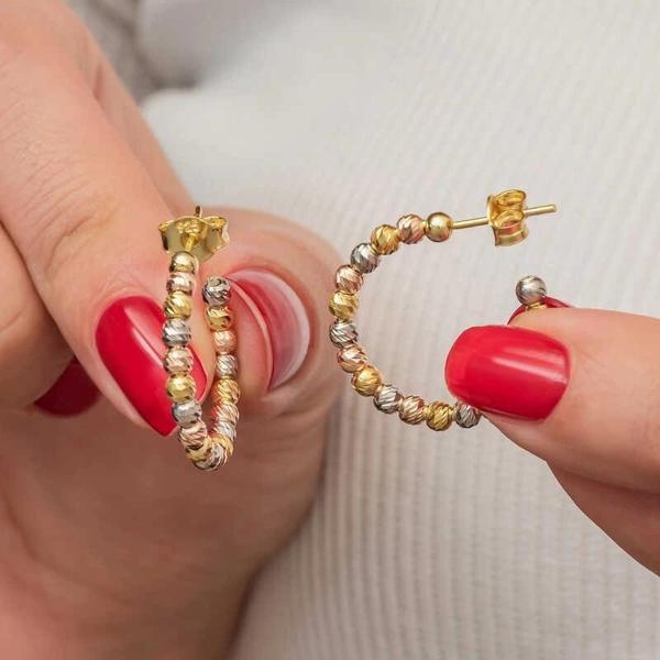 Supertrend Gümüş Dorika Kadın Küpe - Image 1