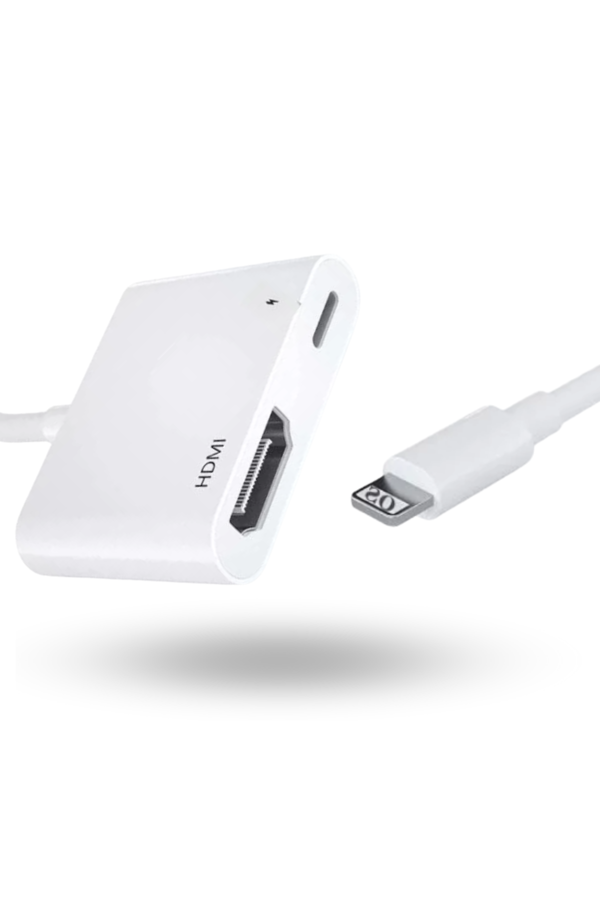 Büro Ev Ofis Cihazları için Ios-Hdmı Digital Av Adaptör - Image 1
